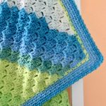 C2C Rectangle Baby Blanket Pattern | MadameStitch