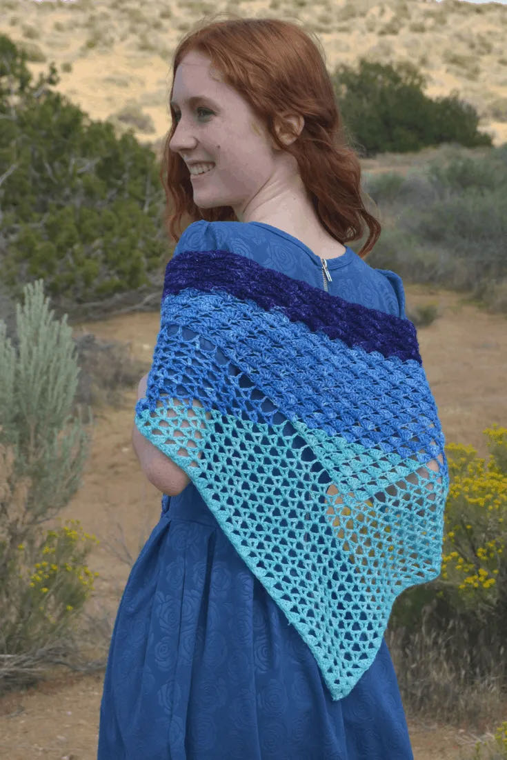 15 Crochet Shawl Patterns Perfect for Spring | MadameStitch