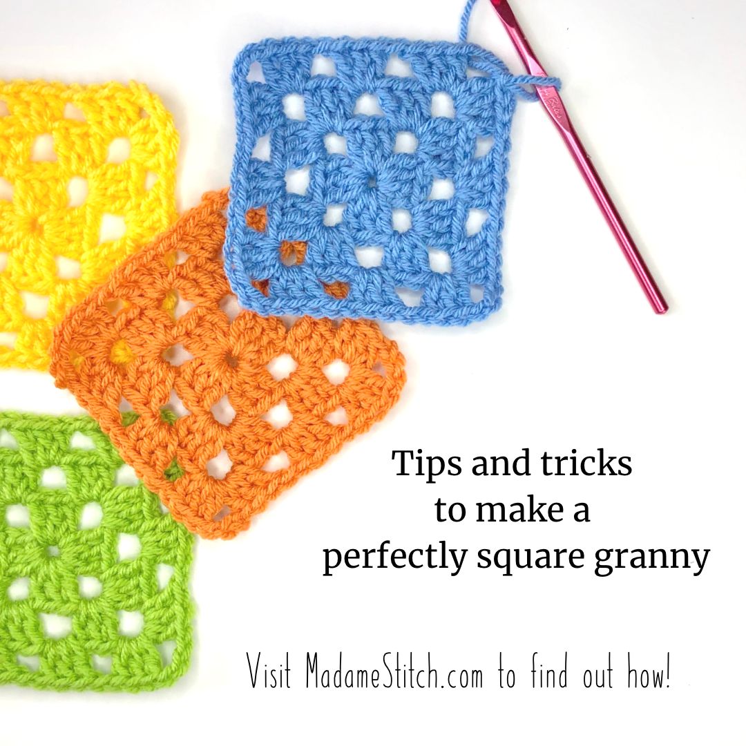 The PERFECT Solid Granny Square Pattern + Your FAQs Answered