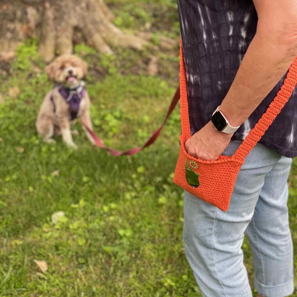 Cross-Body dog leash