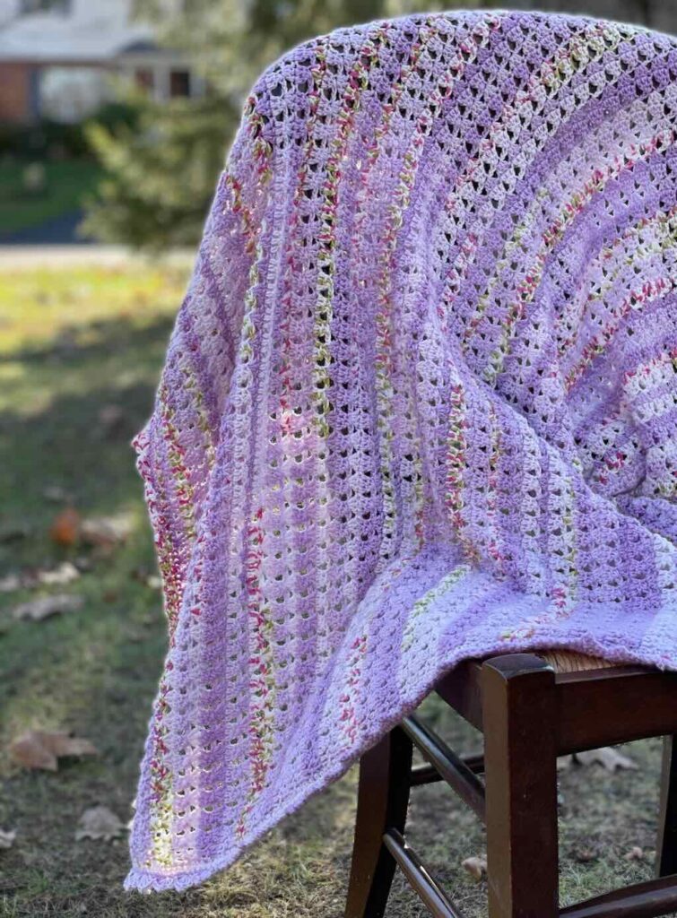 Top 21 crochet baby blanket patterns - Gathered