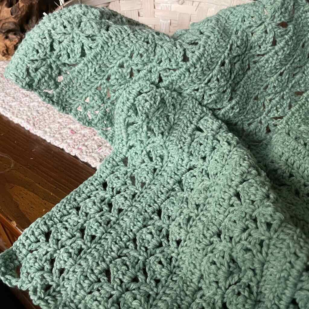 Crochet Winter Scarf Pattern 