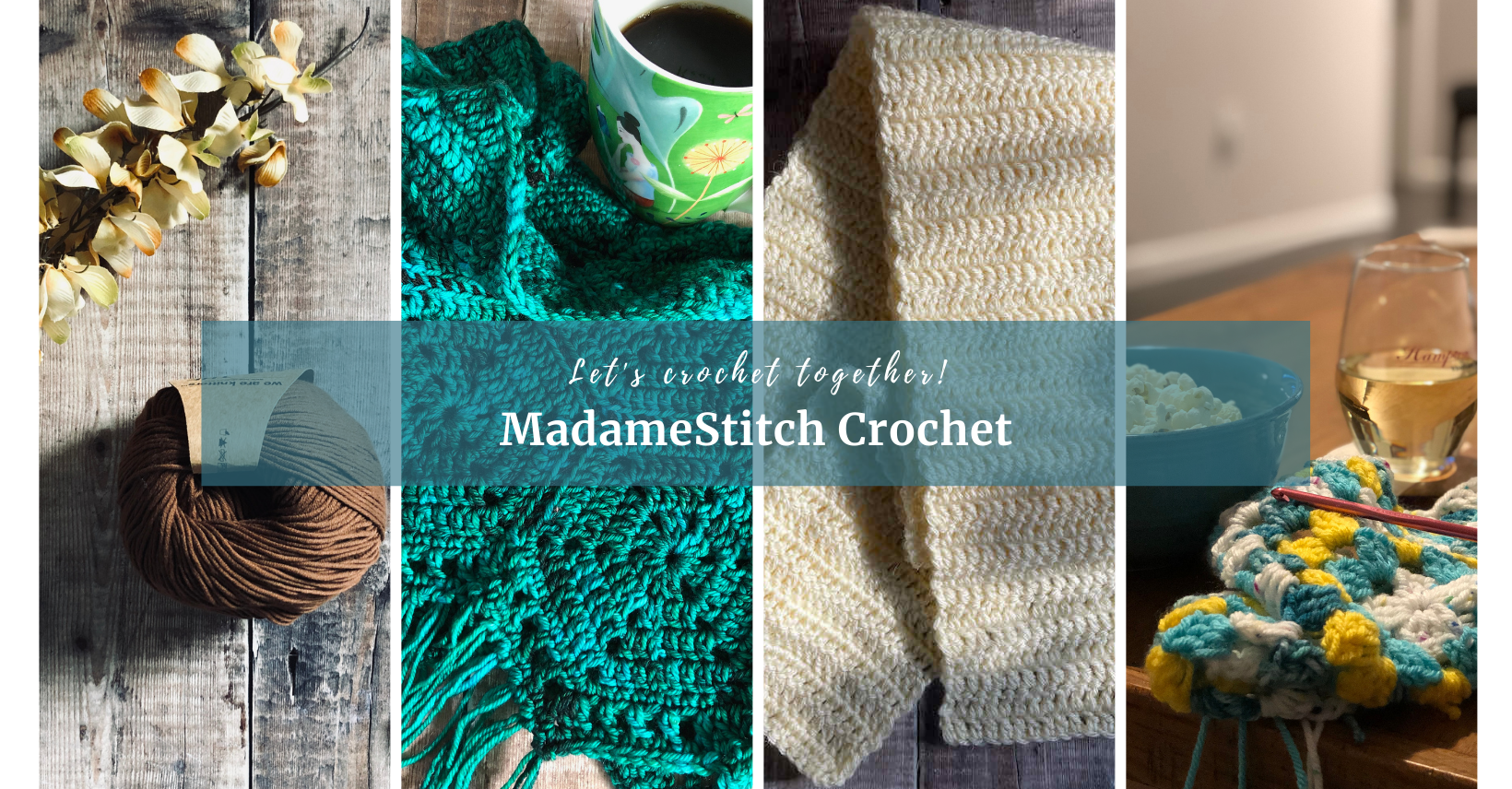 Click here to join the MadameStitch Crochet Corner Facebook group