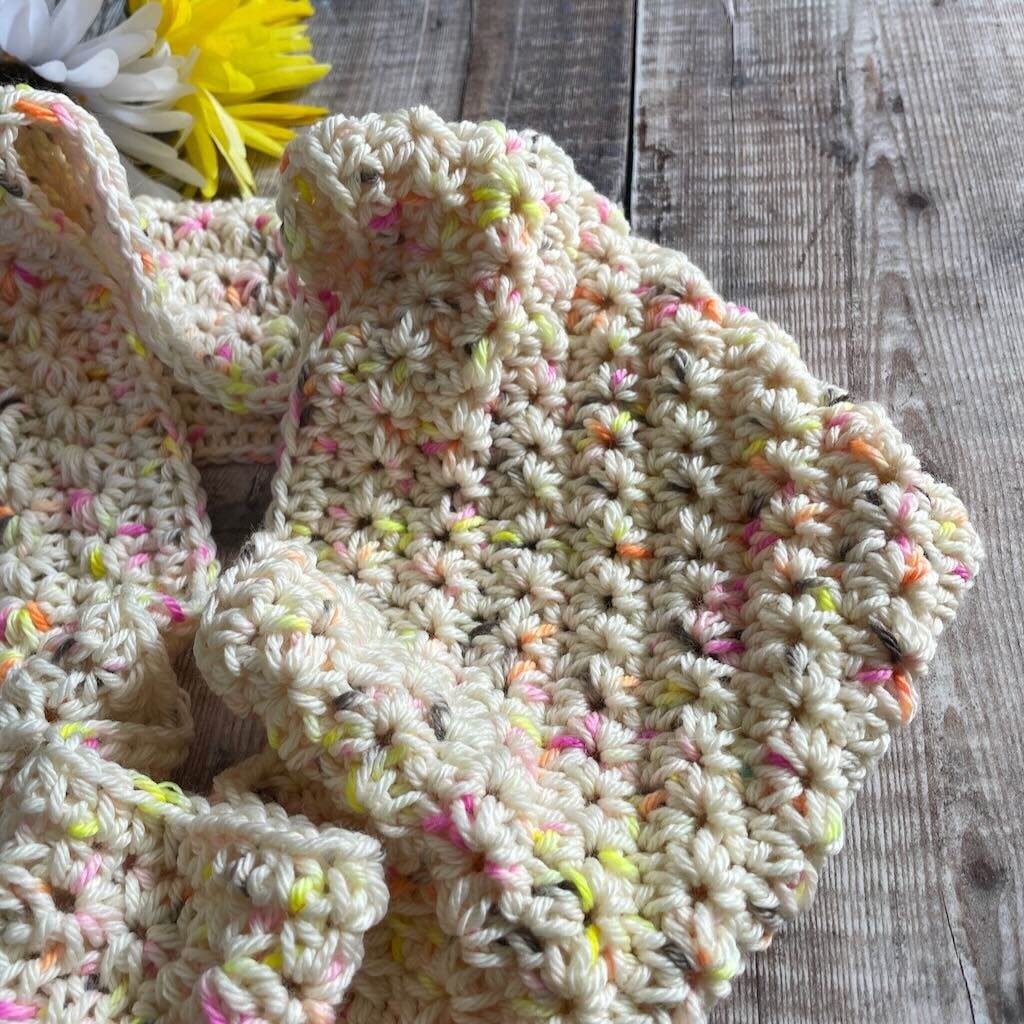 17 Variegated Yarn Crochet Patterns (All Free!) - Daisy Cottage