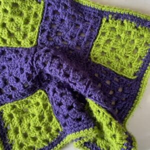 Crochet the perfect granny square lovey for your special little one ...