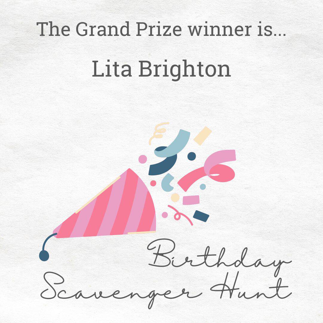 A birthday scavenger hunt you'll love to play! | MadameStitch