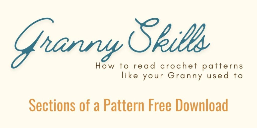 Click here and fill out the form to get your free download for Sections of a Pattern.