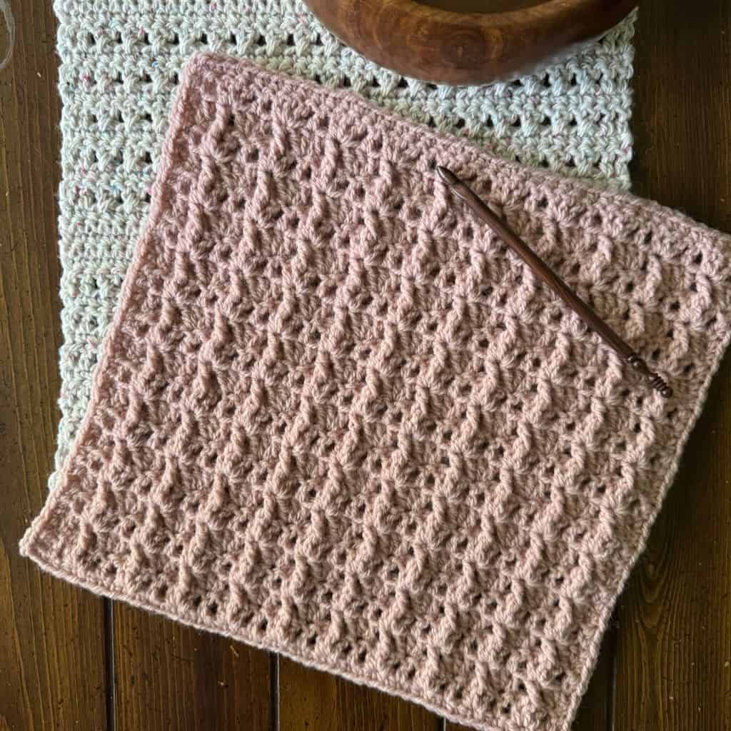 A photo of the Sylvie Blanket Square