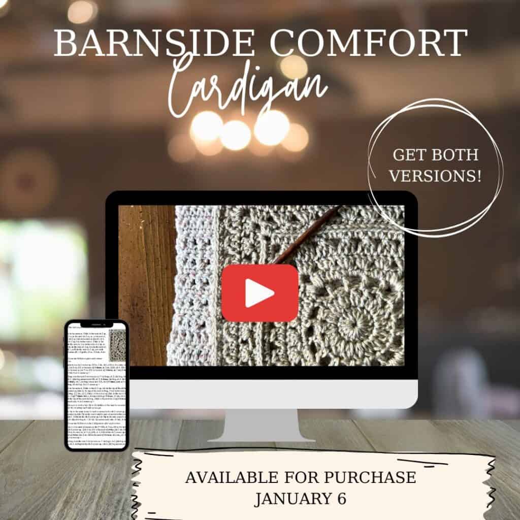 Click here to buy the Barnside Comfort Cardigan eBook