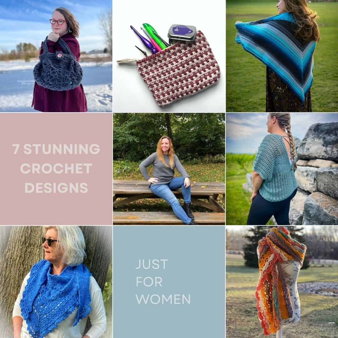 7 Stunning Crochet Designs for Women